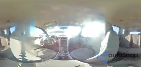 2012 Chevrolet Traverse Lt из США, поврежденный, VIN 1GNKVGED3CJ207292